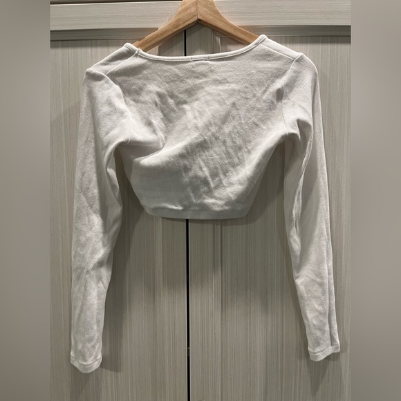 Garage Cropped Contour Long Sleeve - Picture 3 of 3